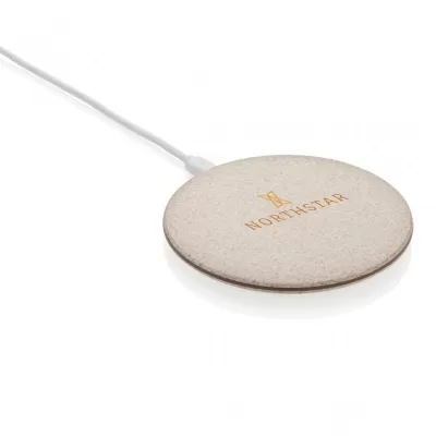 5W Wheat straw wireless charger