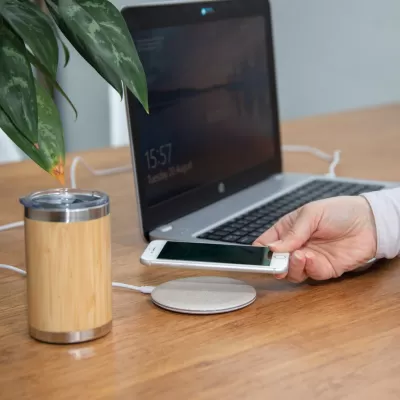 5W Wheat straw wireless charger