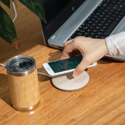 5W Wheat straw wireless charger