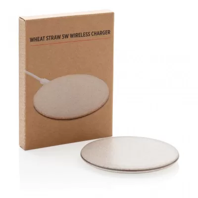 5W Wheat straw wireless charger