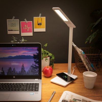 5W Wireless Charging Desk Lamp