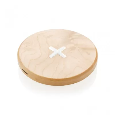5W wood wireless charger