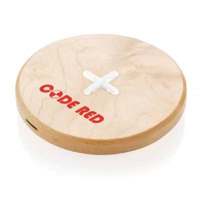 5W wood wireless charger