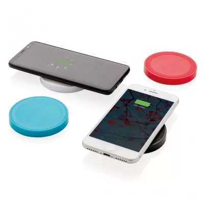 5W wireless charging pad round