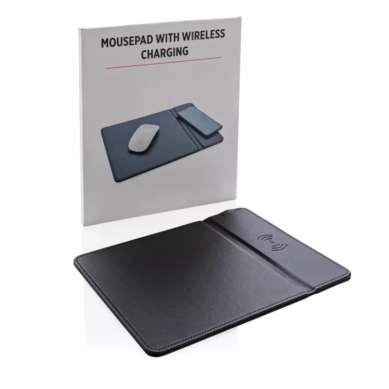 Mousepad with 5W wireless charging
