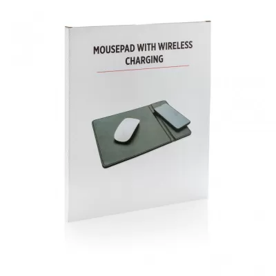 Mousepad with 5W wireless charging