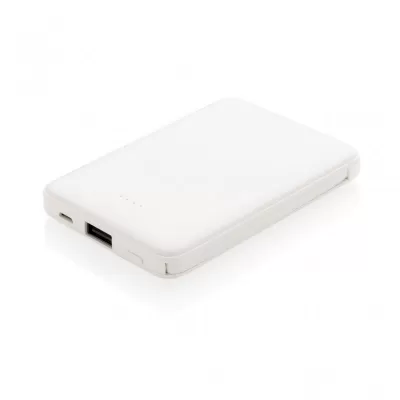 5.000 mAh Pocket Powerbank with integrated cables