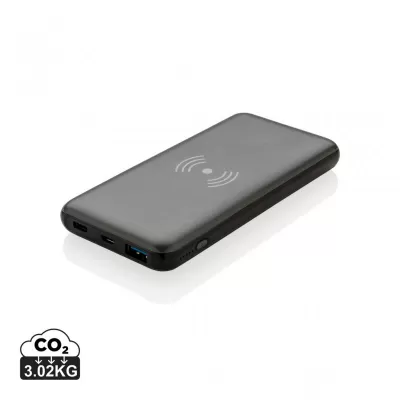 10.000 mAh Fast Charging 10W Wireless Powerbank with PD