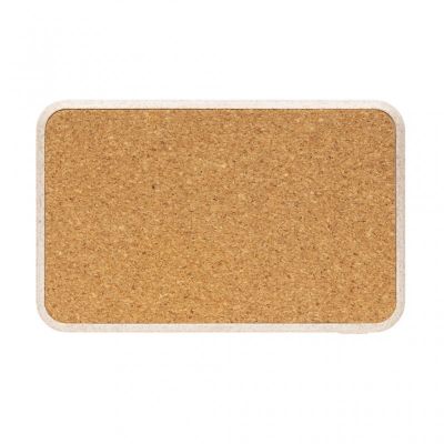 Cork and Wheat 5.000 mAh pocket powerbank