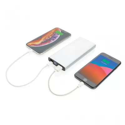 Aluminium 18W 10.000 mAh PD Powerbank