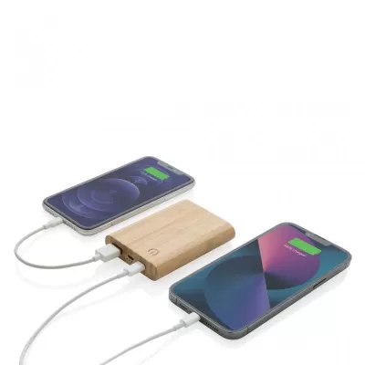 Bamboo 5.000 mAh powerbank