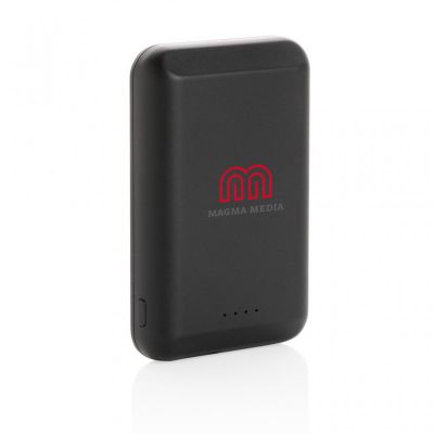 Magnetic 5.000 mAh 5W wireless powerbank