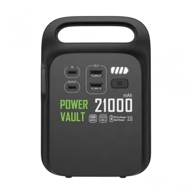 Power Vault RCS rplastic 21000 mAh portable power station