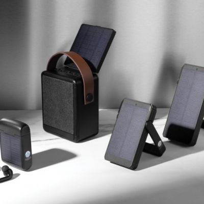 Skywave RCS recycled plastic solar powerbank 10000 mAh