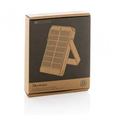 Skywave RCS rplastic solar powerbank 5000 mAh 10W wireless