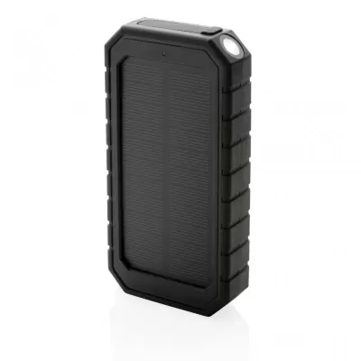 RCS recycled plastic Solar powerbank with 10W Wireless