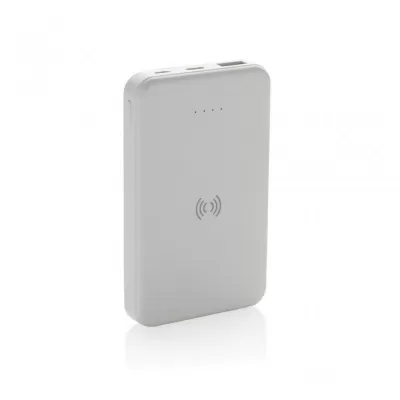 RCS recycled plastic 5.000 mAh 5W wireless powerbank