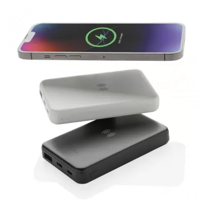 RCS recycled plastic 5.000 mAh 5W wireless powerbank