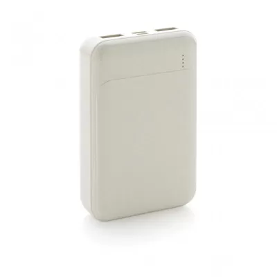 RCS standard recycled plastic 10.000 mAh powerbank