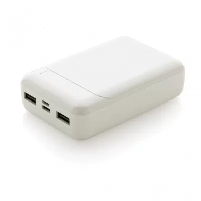 RCS standard recycled plastic 10.000 mAh powerbank