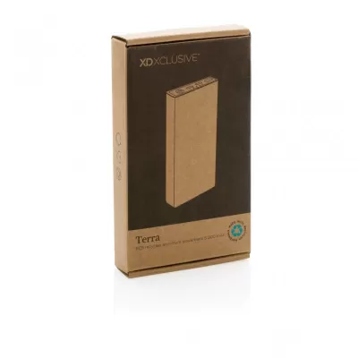 Terra RCS recycled aluminium powerbank 5.000 mAh