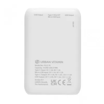 Urban Vitamin Alameda 10.000 mAh 18W PD powerbank