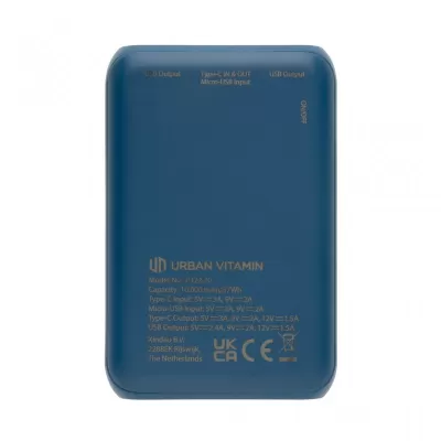 Urban Vitamin Alameda 10.000 mAh 18W PD powerbank