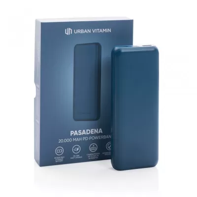 Urban Vitamin Pasadena 20.000 mAh 18W PD powerbank