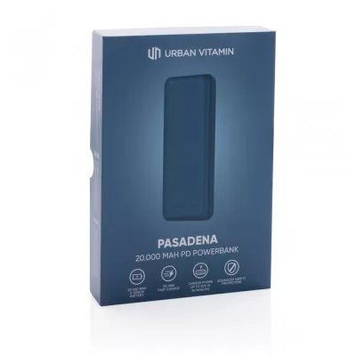 Urban Vitamin Pasadena 20.000 mAh 18W PD powerbank