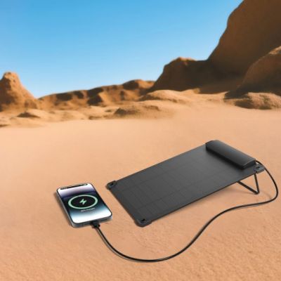 Solarpulse rplastic portable solar panel 5W