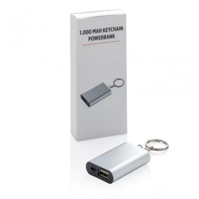 1.000 mAh keychain powerbank