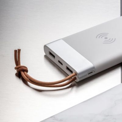 Aria 8.000 mAh 5W wireless charging powerbank