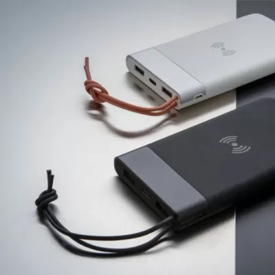 Aria 8.000 mAh 5W wireless charging powerbank