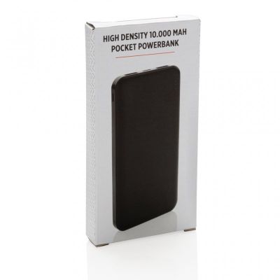 High Density 10.000 mAh Pocket Powerbank