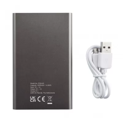 4.000 mAh slim powerbank