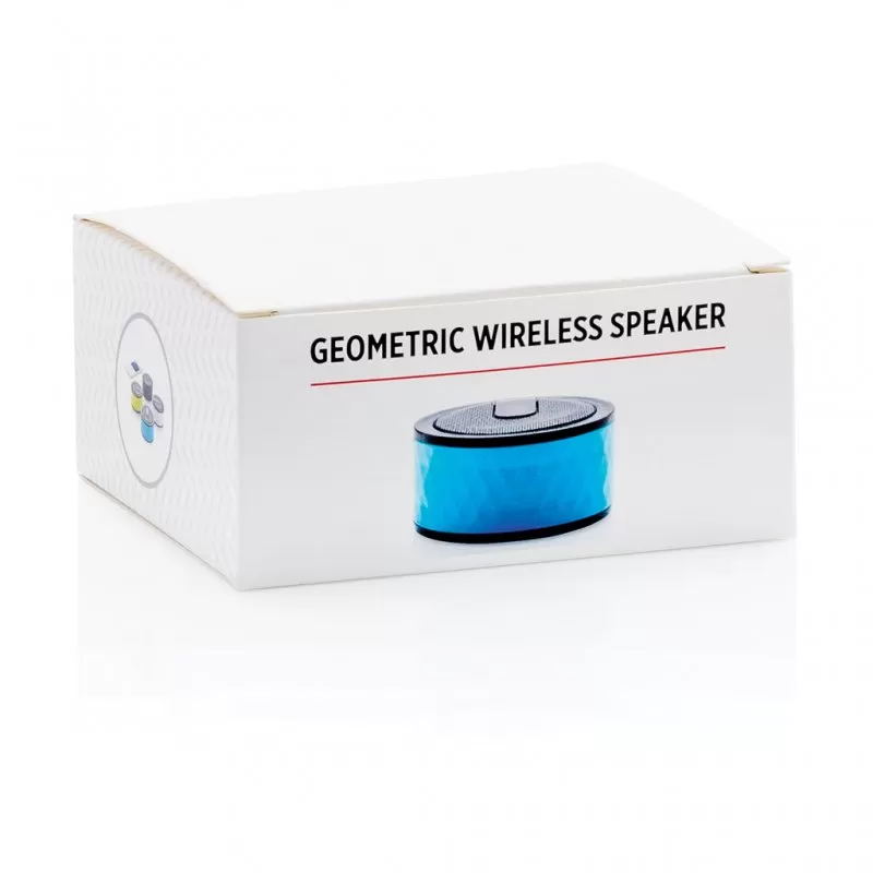 Geometric wireless speaker