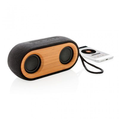 Bamboo X double speaker