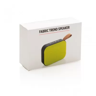Fabric trend speaker
