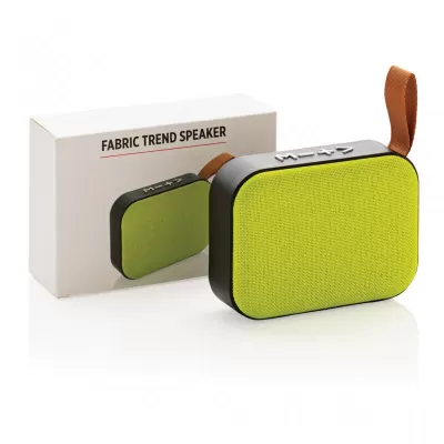 Fabric trend speaker