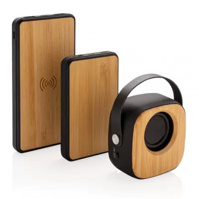 Bamboo 3W Wireless Fashion Speaker