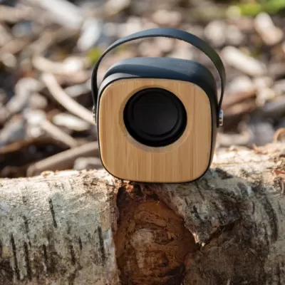 Bamboo 3W Wireless Fashion Speaker