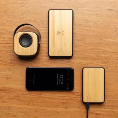 Bamboo 3W Wireless Fashion Speaker