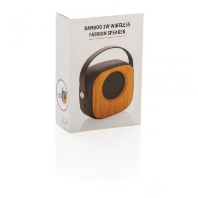 Bamboo 3W Wireless Fashion Speaker