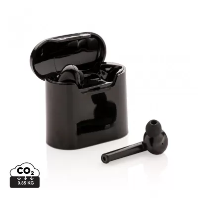 Liberty wireless earbuds in charging case