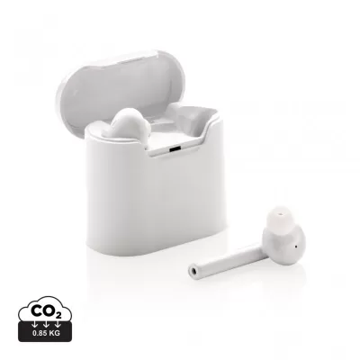 Liberty wireless earbuds in charging case