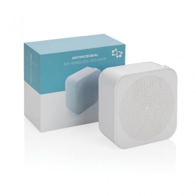 3W antimicrobial wireless speaker