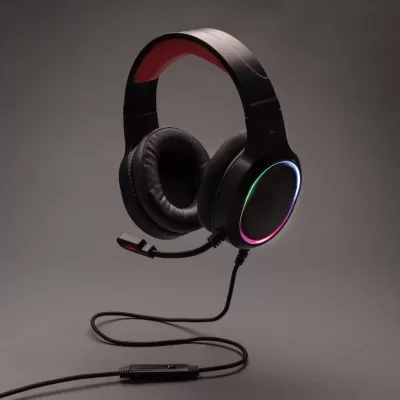 RGB gaming headset