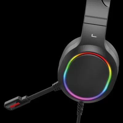 RGB gaming headset