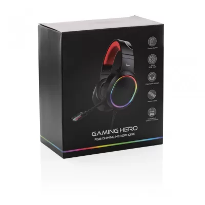 RGB gaming headset