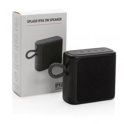 Splash IPX6 3W speaker